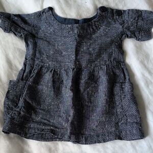 Baby Girl's Patagonia Blue Dress